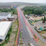 01.09.2020 Kielce. Rozbudowa ulicy Olszewskiego. Nowy wiadukt nad torami / Jarosław Kubalski / Radio Kielce