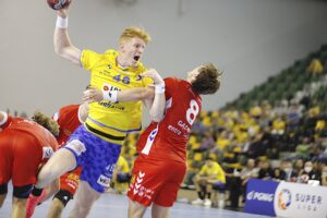 06.09.2020. Kielce. Mecz Łomża Vive Kielce - Torus Wybrzeże Gdańsk / Jarosław Kubalski / Radio Kielce