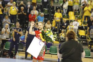06.09.2020. Kielce. Mecz Łomża Vive Kielce - Torus Wybrzeże Gdańsk / Jarosław Kubalski / Radio Kielce