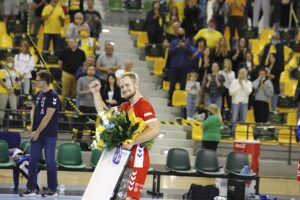 06.09.2020. Kielce. Mecz Łomża Vive Kielce - Torus Wybrzeże Gdańsk / Jarosław Kubalski / Radio Kielce