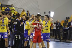 06.09.2020. Kielce. Mecz Łomża Vive Kielce - Torus Wybrzeże Gdańsk / Jarosław Kubalski / Radio Kielce