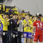 06.09.2020. Kielce. Mecz Łomża Vive Kielce - Torus Wybrzeże Gdańsk / Jarosław Kubalski / Radio Kielce