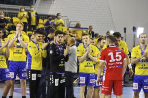 06.09.2020. Kielce. Mecz Łomża Vive Kielce - Torus Wybrzeże Gdańsk / Jarosław Kubalski / Radio Kielce