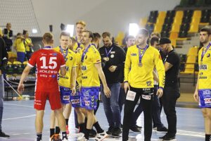 06.09.2020. Kielce. Mecz Łomża Vive Kielce - Torus Wybrzeże Gdańsk / Jarosław Kubalski / Radio Kielce