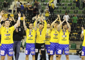 06.09.2020. Kielce. Mecz Łomża Vive Kielce - Torus Wybrzeże Gdańsk / Jarosław Kubalski / Radio Kielce
