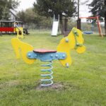 30.09.2020 Kielce. Nowy plac zabaw przy Przedszkolu Samorządowym nr 18 w Kielcach / Jarosław Kubalski / Radio Kielce