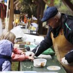 27.09.2020. Park Etnograficzny w Tokarni. „Rodzinna niedziela” / Jarosław Kubalski / Radio Kielce