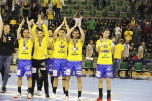 06.09.2020. Kielce. Mecz Łomża Vive Kielce - Torus Wybrzeże Gdańsk / Jarosław Kubalski / Radio Kielce