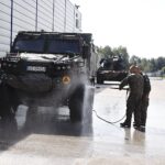 05.09.2020. Kielce. Przygotowania do 28. Międzynarodowego Salonu Przemysłu Obronnego / Jarosław Kubalski / Radio Kielce