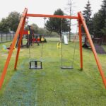 30.09.2020 Kielce. Nowy plac zabaw przy Przedszkolu Samorządowym nr 18 w Kielcach / Jarosław Kubalski / Radio Kielce