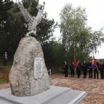 06.09.2020 Gościniec. Uroczystości przed Pomnikiem Lotników / Jarosław Kubalski / Radio Kielce