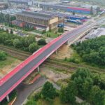 01.09.2020 Kielce. Rozbudowa ulicy Olszewskiego. Nowy wiadukt nad torami / Jarosław Kubalski / Radio Kielce