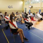 01.09.2020. Suchedniów. Rozpoczęcie roku w Samorządowej Szkole Podstawowej nr 1 w Suchedniowie / Jarosław Kubalski / Radio Kielce