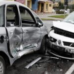 27.09.2020 Kielce. Kolizja na skrzyżowaniu ul. Sandomierskiej, Źródłowej, al. Solidarności i al. IX Wieków Kielc / Jarosław Kubalski / Radio Kielce