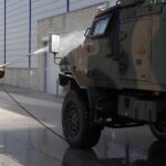 05.09.2020. Kielce. Przygotowania do 28. Międzynarodowego Salonu Przemysłu Obronnego / Jarosław Kubalski / Radio Kielce