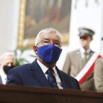 11.09.2020 Klasztor na Świętym Krzyżu. Jubileusz 70-lecia Świętokrzyskiego Parku Narodowego. Na zdjęciu: poseł Krzysztof Lipiec. / Jarosław Kubalski / Radio Kielce