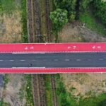 01.09.2020 Kielce. Rozbudowa ulicy Olszewskiego. Nowy wiadukt nad torami / Jarosław Kubalski / Radio Kielce