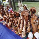 27.09.2020. Park Etnograficzny w Tokarni. „Rodzinna niedziela” / Jarosław Kubalski / Radio Kielce