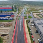 01.09.2020 Kielce. Rozbudowa ulicy Olszewskiego. Nowy wiadukt nad torami / Jarosław Kubalski / Radio Kielce