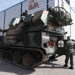 05.09.2020. Kielce. Przygotowania do 28. Międzynarodowego Salonu Przemysłu Obronnego / Jarosław Kubalski / Radio Kielce