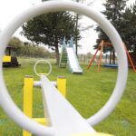 30.09.2020 Kielce. Nowy plac zabaw przy Przedszkolu Samorządowym nr 18 w Kielcach / Jarosław Kubalski / Radio Kielce