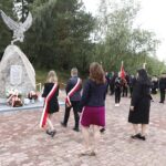 06.09.2020 Gościniec. Uroczystości przed Pomnikiem Lotników / Jarosław Kubalski / Radio Kielce