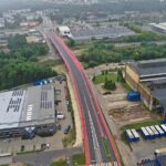 01.09.2020 Kielce. Rozbudowa ulicy Olszewskiego. Nowy wiadukt nad torami / Jarosław Kubalski / Radio Kielce