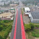 01.09.2020 Kielce. Rozbudowa ulicy Olszewskiego. Nowy wiadukt nad torami / Jarosław Kubalski / Radio Kielce