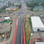 01.09.2020 Kielce. Rozbudowa ulicy Olszewskiego. Nowy wiadukt nad torami / Jarosław Kubalski / Radio Kielce