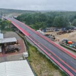 01.09.2020 Kielce. Rozbudowa ulicy Olszewskiego. Nowy wiadukt nad torami / Jarosław Kubalski / Radio Kielce