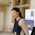 05.09.2020 Kielce. „Chopinowskie inspiracje” w ogrodzie włoskim Pałacu Biskupów Krakowskich. Na zdjęciu: Joanna Woś / Jarosław Kubalski / Radio Kielce