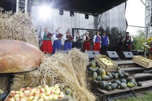 06.09.2020. Tokarnia. Święto Chleba / Jarosław Kubalski / Radio Kielce