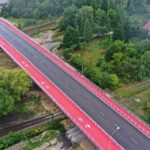 01.09.2020 Kielce. Rozbudowa ulicy Olszewskiego. Nowy wiadukt nad torami / Jarosław Kubalski / Radio Kielce