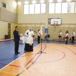 01.09.2020. Suchedniów. Rozpoczęcie roku w Samorządowej Szkole Podstawowej nr 1 w Suchedniowie / Jarosław Kubalski / Radio Kielce