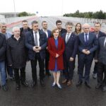 07.09.2020. Kielce. Briefing klubu radnych PiS w sprawie upamiętnienia  Kornela Morawieckiego poprzez nazwanie jego imieniem ulicy / Jarosław Kubalski / Radio Kielce