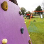 30.09.2020 Kielce. Nowy plac zabaw przy Przedszkolu Samorządowym nr 18 w Kielcach / Jarosław Kubalski / Radio Kielce