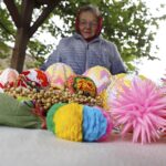 27.09.2020. Park Etnograficzny w Tokarni. „Rodzinna niedziela” / Jarosław Kubalski / Radio Kielce