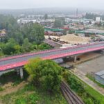 01.09.2020 Kielce. Rozbudowa ulicy Olszewskiego. Nowy wiadukt nad torami / Jarosław Kubalski / Radio Kielce