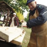 27.09.2020. Park Etnograficzny w Tokarni. „Rodzinna niedziela” / Jarosław Kubalski / Radio Kielce