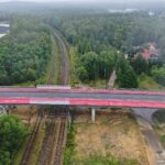 01.09.2020 Kielce. Rozbudowa ulicy Olszewskiego. Nowy wiadukt nad torami / Jarosław Kubalski / Radio Kielce