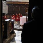 11.09.2020 Klasztor na Świętym Krzyżu. Jubileusz 70-lecia Świętokrzyskiego Parku Narodowego / Jarosław Kubalski / Radio Kielce