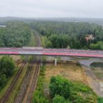 01.09.2020 Kielce. Rozbudowa ulicy Olszewskiego. Nowy wiadukt nad torami / Jarosław Kubalski / Radio Kielce