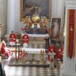 11.09.2020 Klasztor na Świętym Krzyżu. Jubileusz 70-lecia Świętokrzyskiego Parku Narodowego / Jarosław Kubalski / Radio Kielce