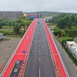 01.09.2020 Kielce. Rozbudowa ulicy Olszewskiego. Nowy wiadukt nad torami / Jarosław Kubalski / Radio Kielce