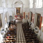 11.09.2020 Klasztor na Świętym Krzyżu. Jubileusz 70-lecia Świętokrzyskiego Parku Narodowego / Jarosław Kubalski / Radio Kielce