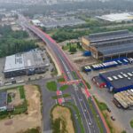 01.09.2020 Kielce. Rozbudowa ulicy Olszewskiego / Jarosław Kubalski / Radio Kielce