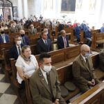 11.09.2020 Klasztor na Świętym Krzyżu. Jubileusz 70-lecia Świętokrzyskiego Parku Narodowego / Jarosław Kubalski / Radio Kielce