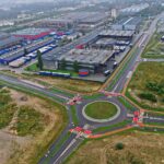 01.09.2020 Kielce. Rozbudowa ulicy Olszewskiego / Jarosław Kubalski / Radio Kielce