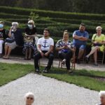 05.09.2020 Kielce. „Chopinowskie inspiracje” w ogrodzie włoskim Pałacu Biskupów Krakowskich / Jarosław Kubalski / Radio Kielce