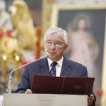 11.09.2020 Klasztor na Świętym Krzyżu. Jubileusz 70-lecia Świętokrzyskiego Parku Narodowego. Na zdjęciu: poseł Krzysztof Lipiec. / Jarosław Kubalski / Radio Kielce